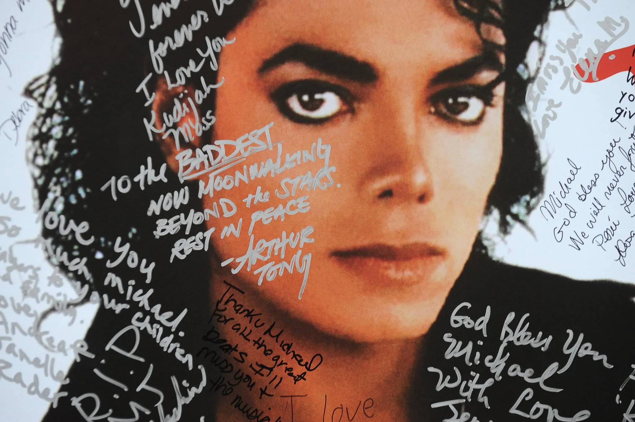 Michael Jackson Fanatismo global incombustible. Fuente: ROBYN BECK / AFP via Getty Images