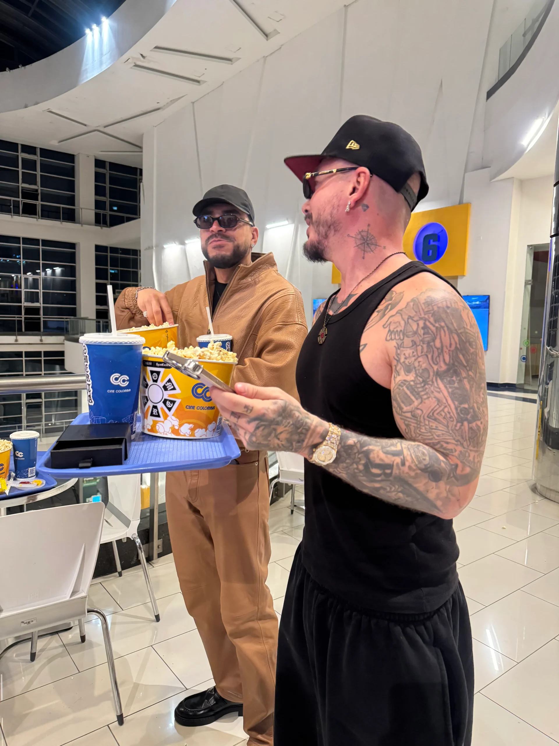 Omerta Revoluciona Las Salas De Cine Lo Nueva De J Balvin y Ryan Castro