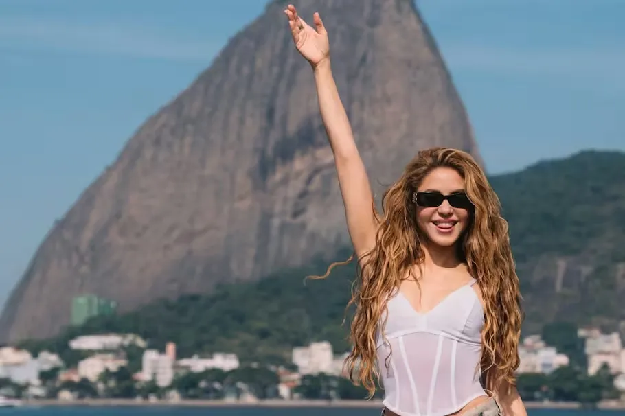 El Rugido de Shakira Más allá de Copacabana
