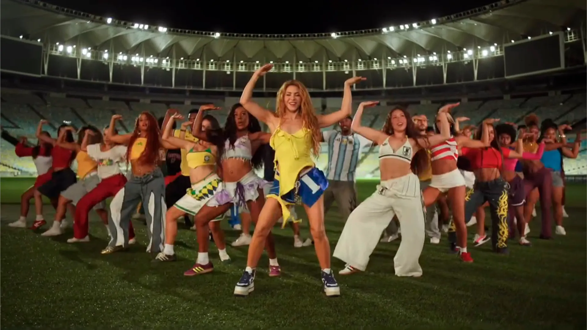 Shakira Anuncia Dai Dai junto a Burna Boy como el Nuevo Himno del Mundial 2026