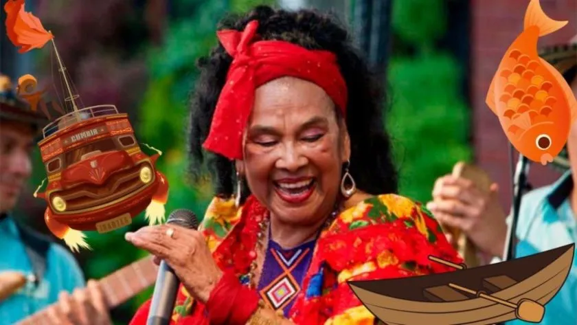 TOTÓ Recibió un Colorido y Alegre Adiós Musical en el Capitolio Nacional