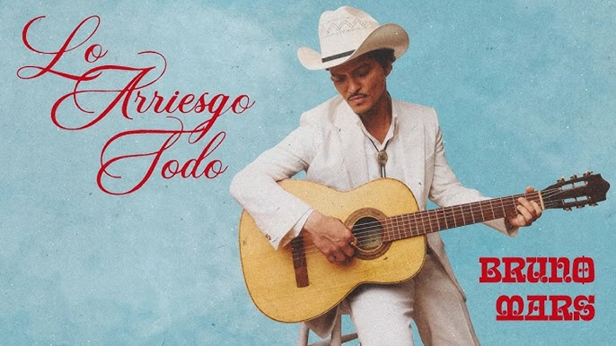 Bruno Mars Revoluciona las Listas en Español Bruno Mars Revoluciona las Listas en Español