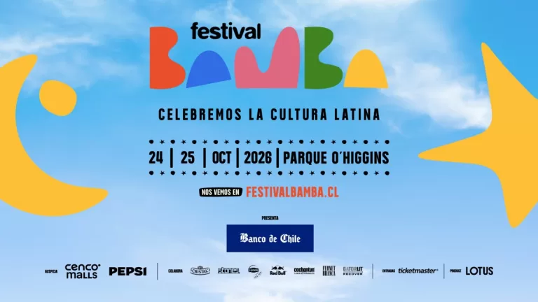 Bamba el Festival En Chile Donde Juanes Hará Vibrar al Público.