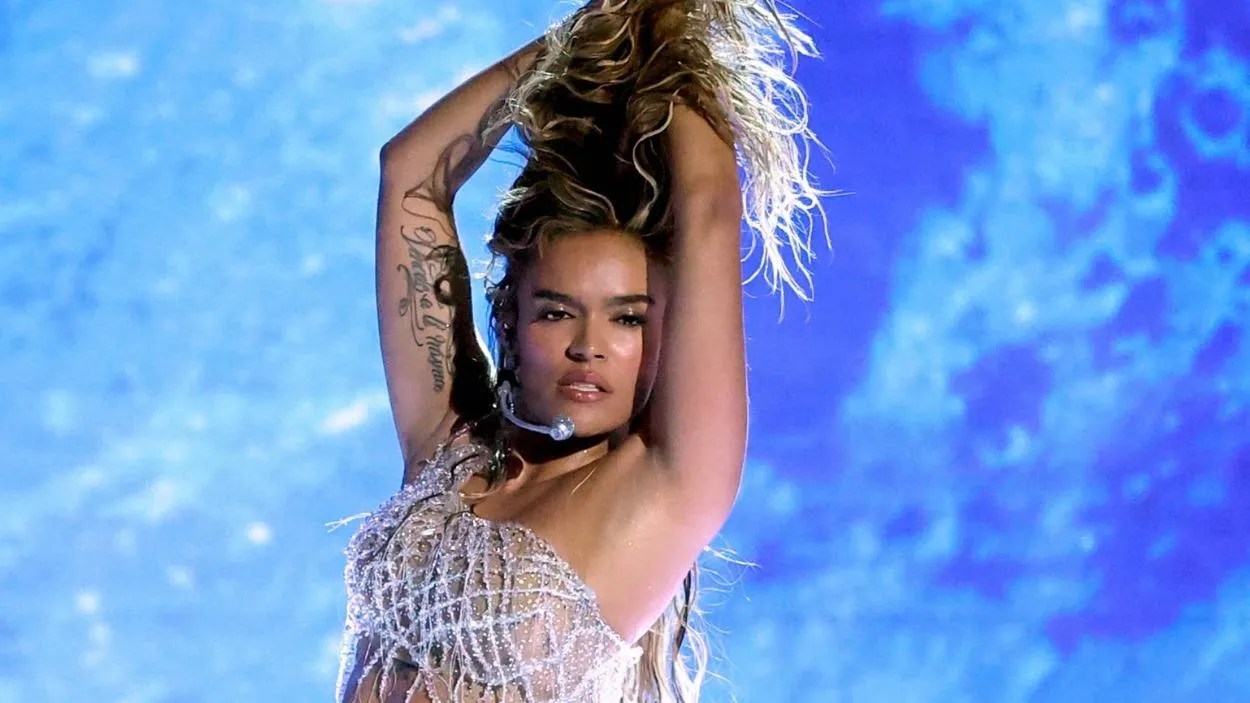 Karol G Hizo Historia En los AMAs