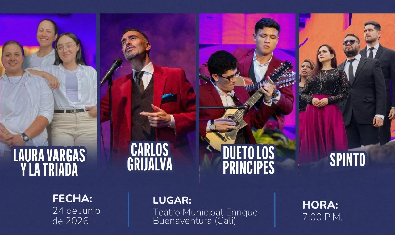 Mono Nuñez en Cali