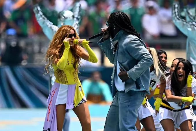 Dai Dai de Shakira Domina La Copa Mundial