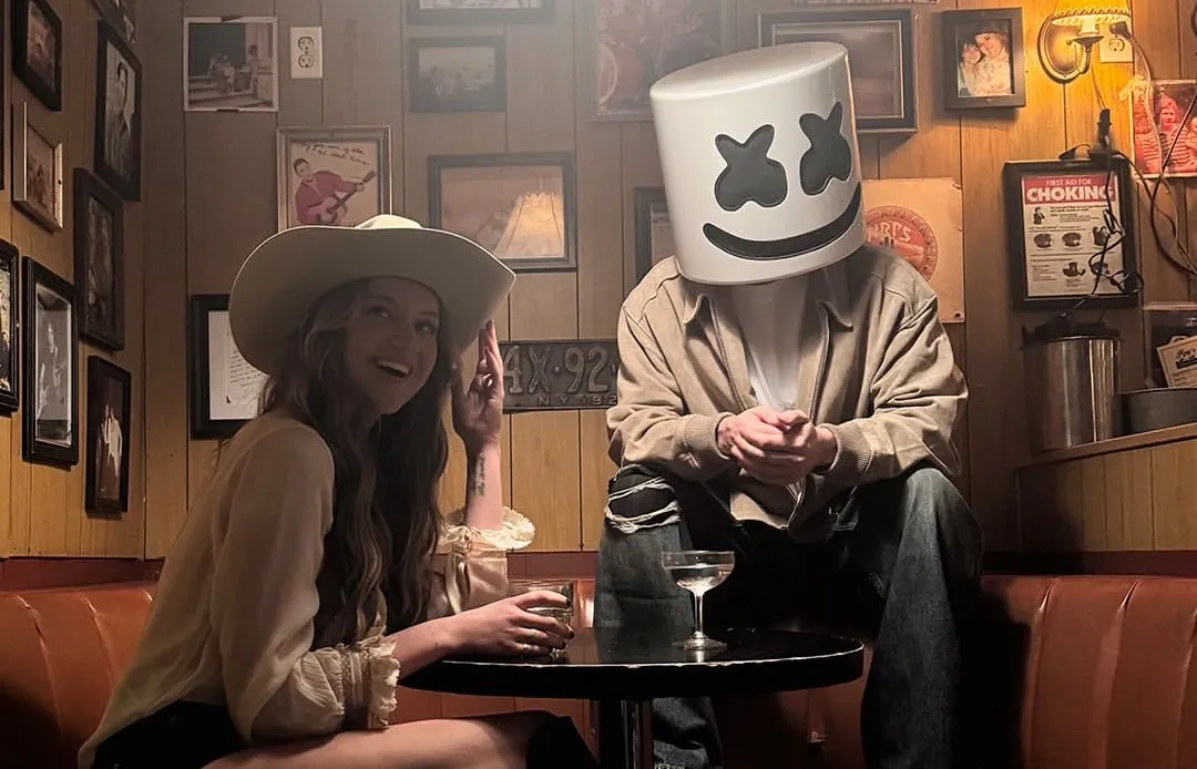 Marshmello y Kelsea Ballerini Presentan Su Nuevo Himno Festivalero Marshmello y Kelsea Ballerini Presentan Su Nuevo Himno Festivalero