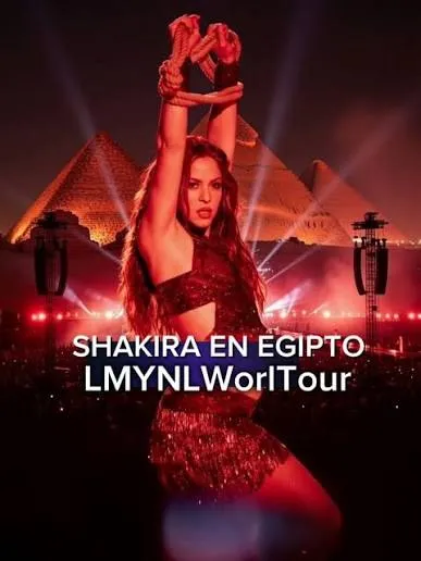 Shakira Regresará Triunfal a las Majestuosas Pirámides