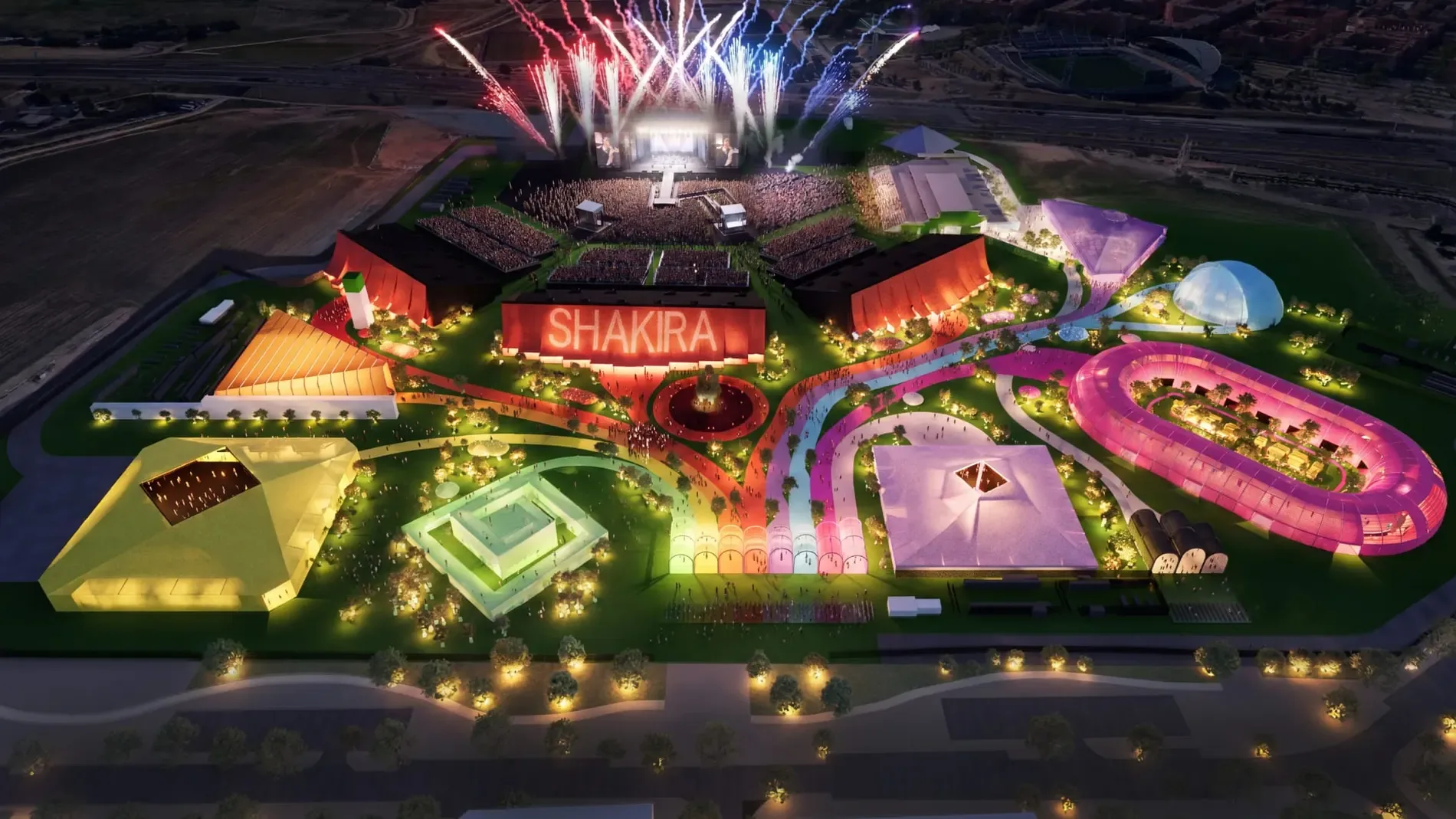 Ciudad de Shakira Revolucionará la Música en Madrid.