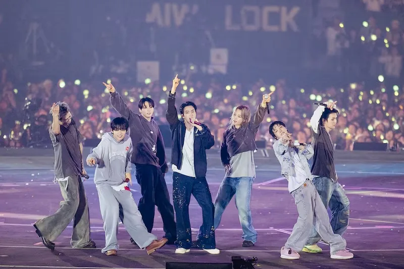 Bogotá Está Lista Para El Concierto de BTS Bogotá Está Lista Para El Concierto de BTS