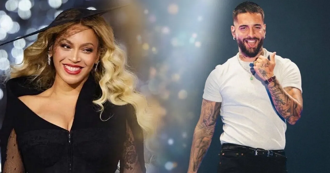 Beyoncé y Maluma Sorprenden con Colaboración Histórica Beyoncé y Maluma Sorprenden con Colaboración Histórica