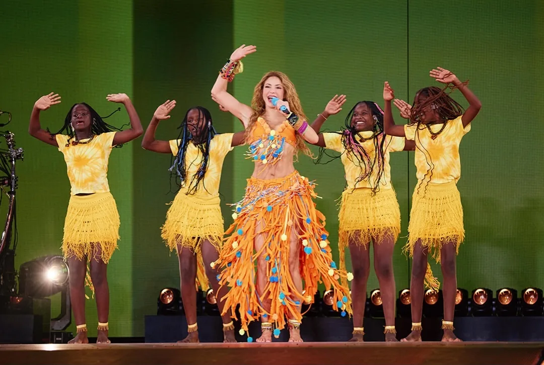 Shakira Transmitirá en Vivo su Show