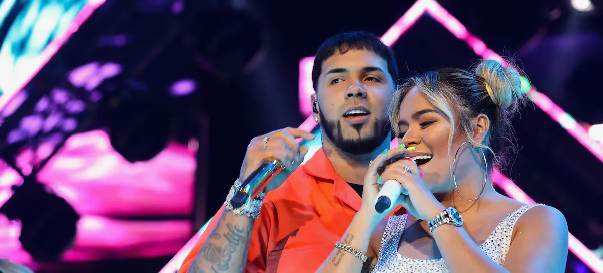 Anuel AA le Pide a Karol G Desbloquearlo Anuel AA le Pide a Karol G Desbloquearlo