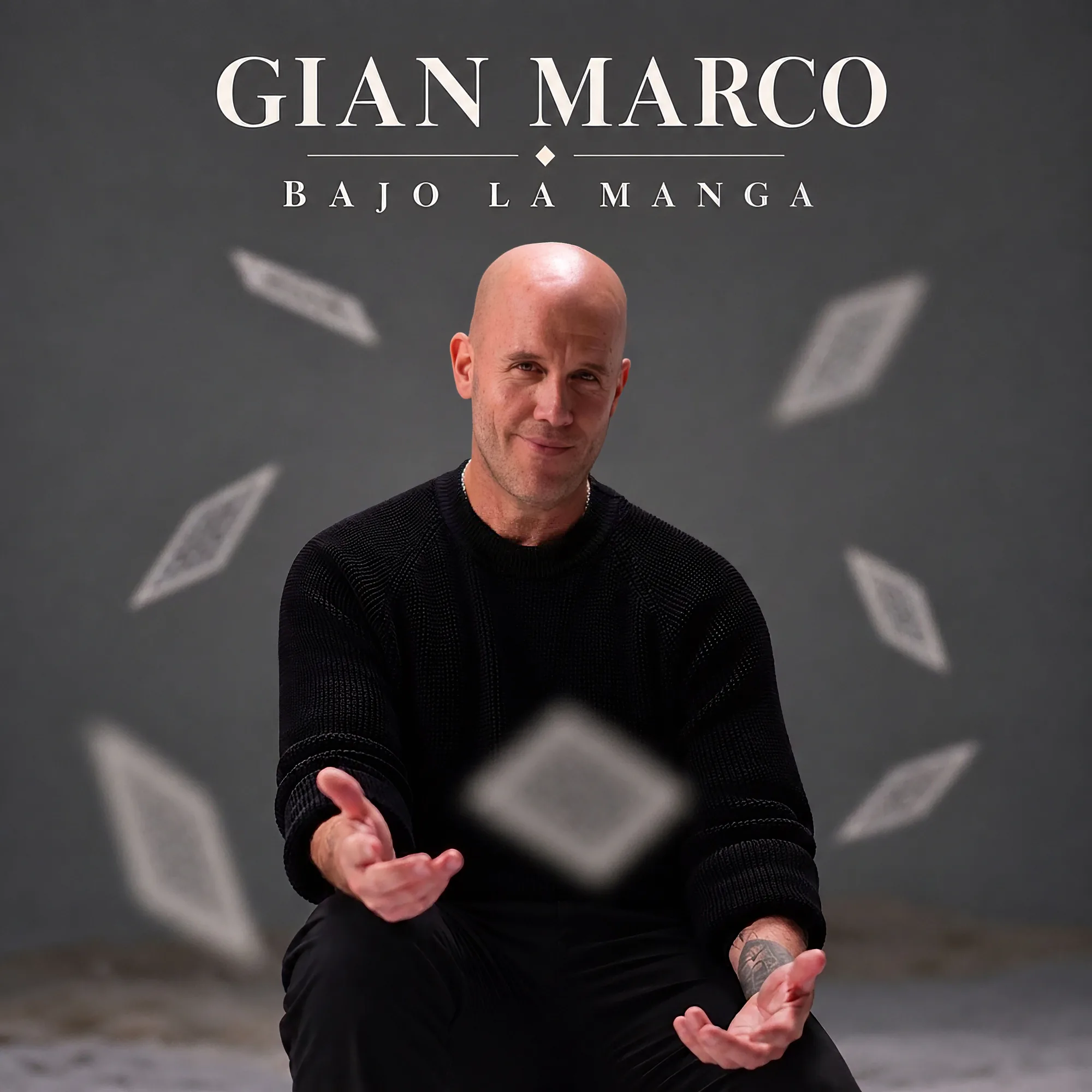Gian Marco Apuesta por la Salsa con Bajo La Manga