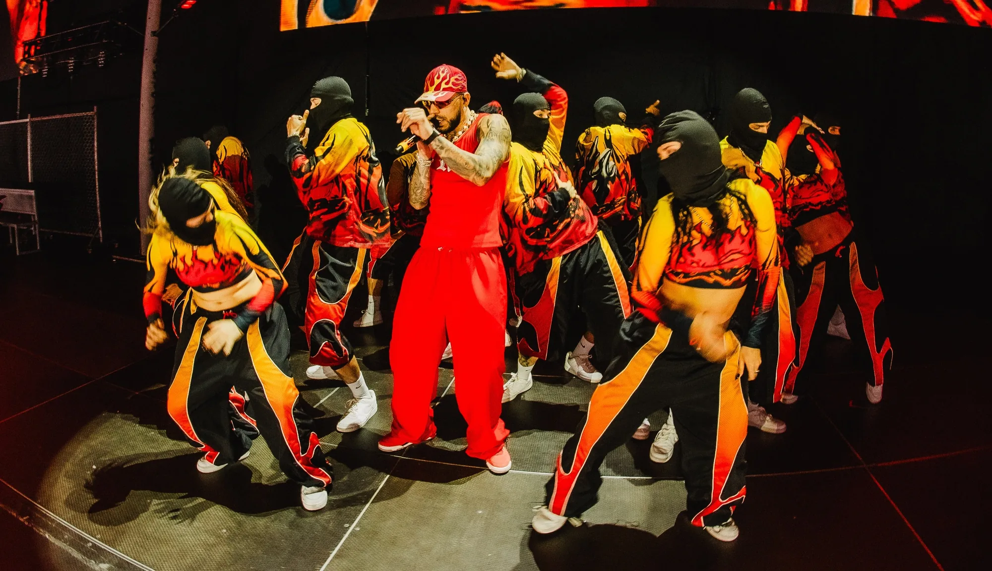 Ryan Castro unió el Perreo y la Salsa en Cali Ryan Castro unió el Perreo y la Salsa en Cali