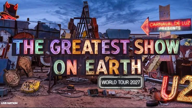U2 Conquista con “The Greatest Show On Earth” U2 Conquista con “The Greatest Show On Earth”